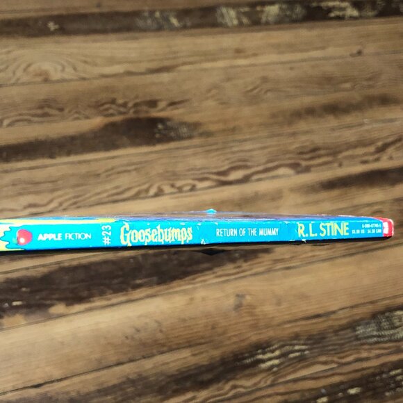Goosebumps #23 Return of the Mummy Paperback Book R. L. Stine 1994 First… - Picture 3 of 8